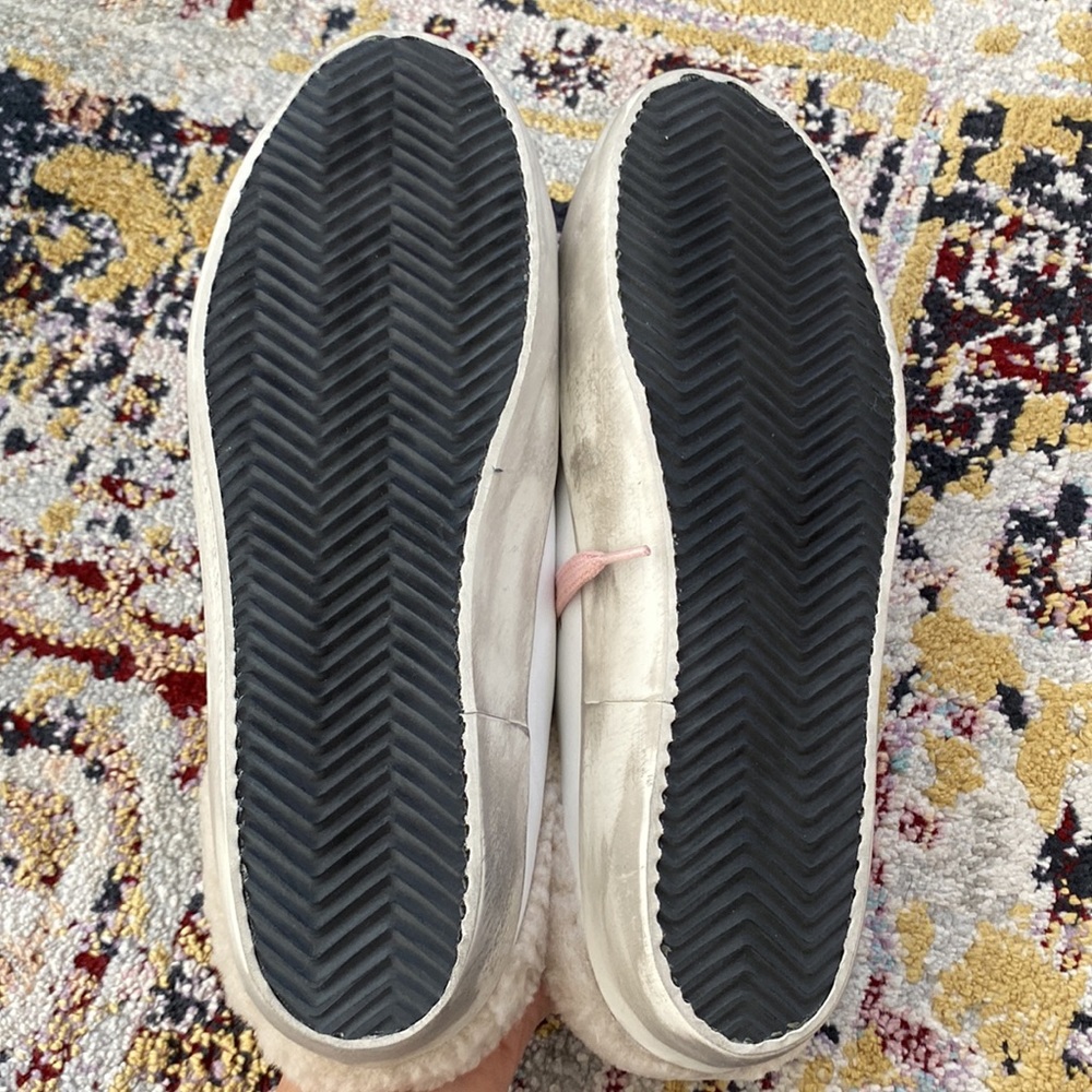 Golden Goose Superstar Sabot Sherpa slide mules Sz 40 - Picture 9 of 12